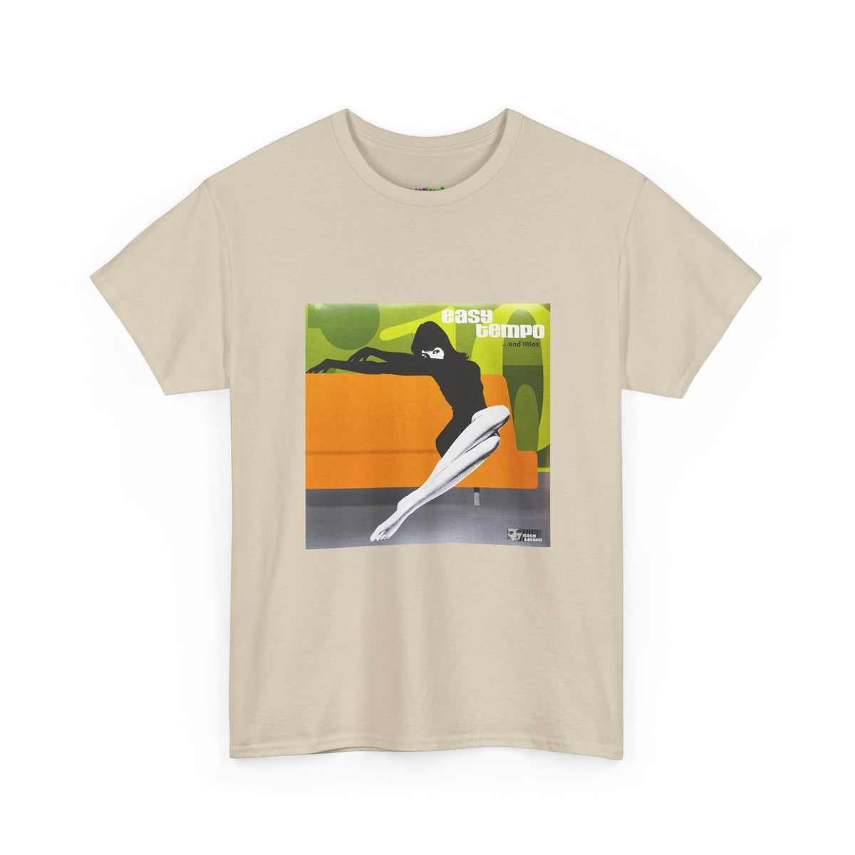 Urban Green Pulse Graphic Tee
