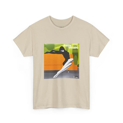 Urban Green Pulse Graphic Tee