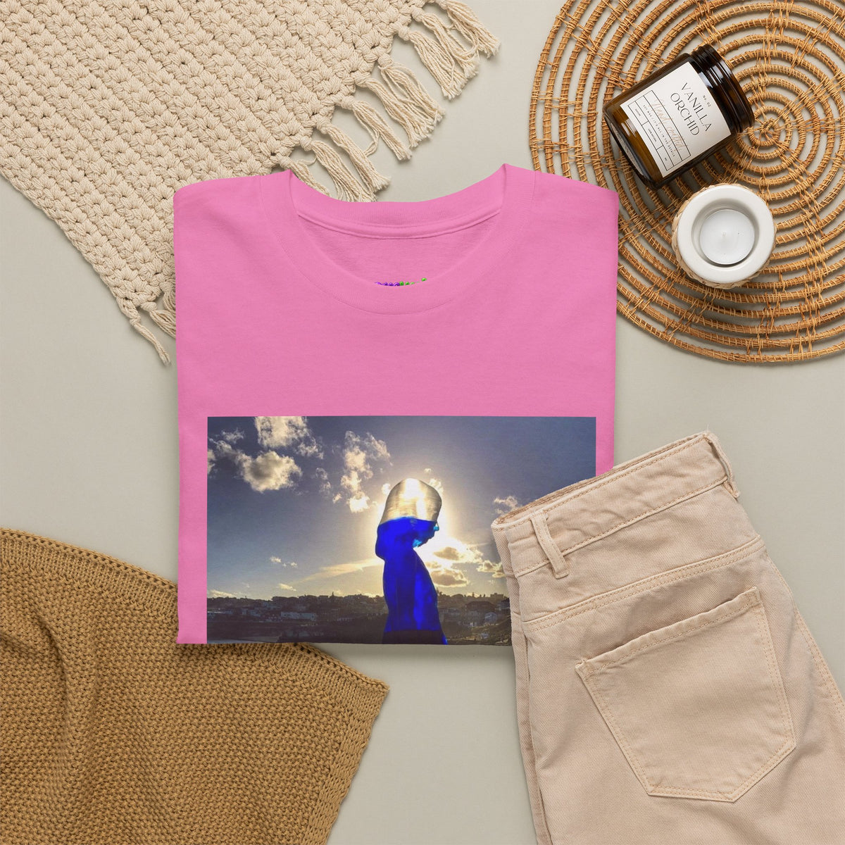 Raw Horizon Pulse Graphic Tee