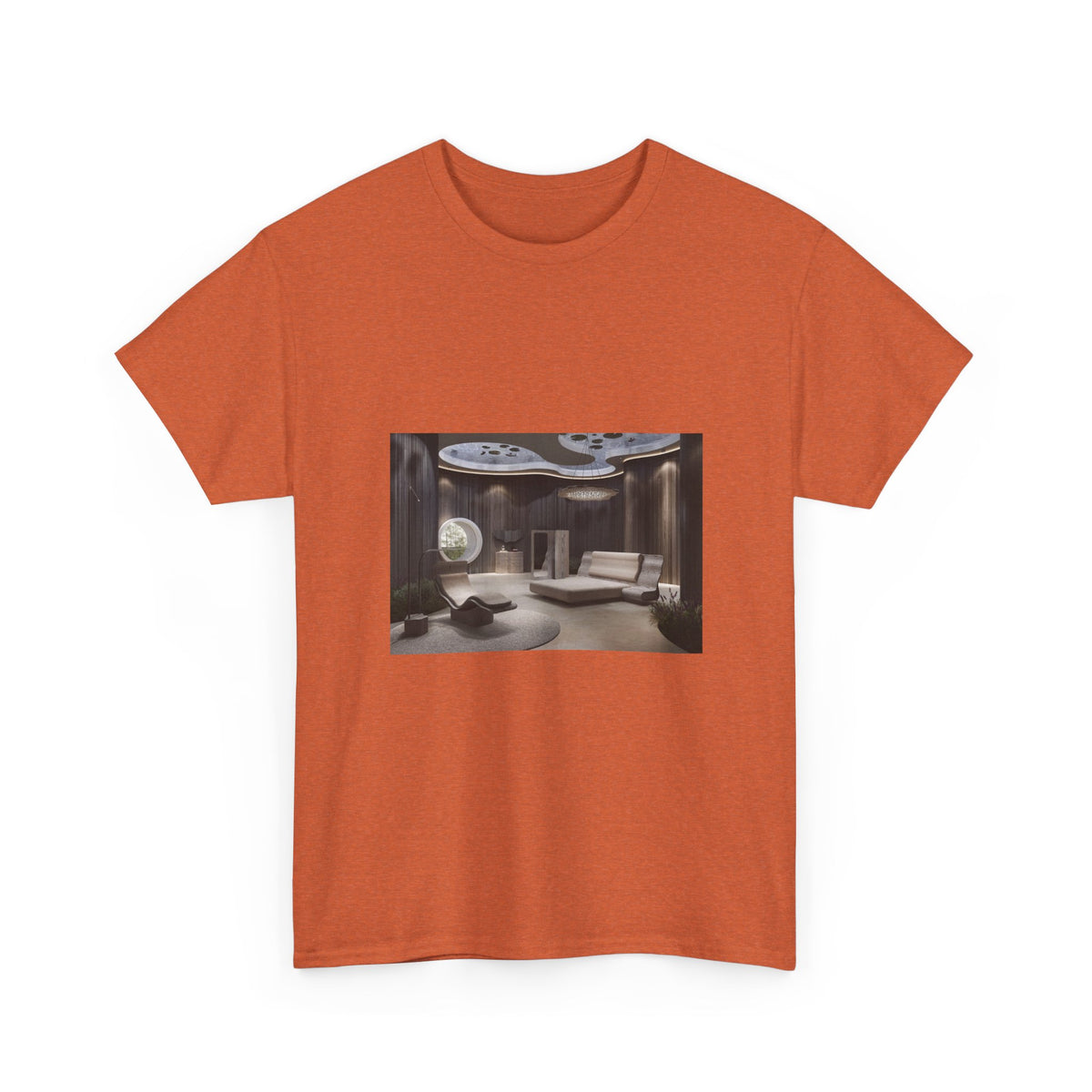 Golden Ember Graphic Tee