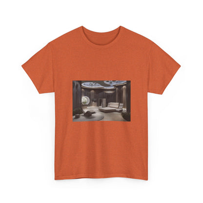 Golden Ember Graphic Tee