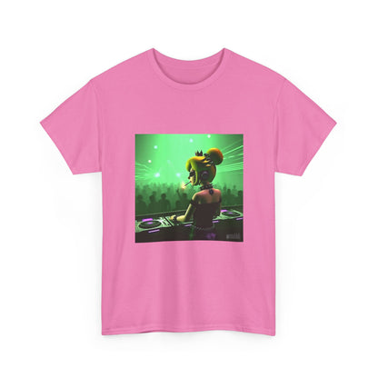 Punk Princess DJ Spinning Tracks Tee
