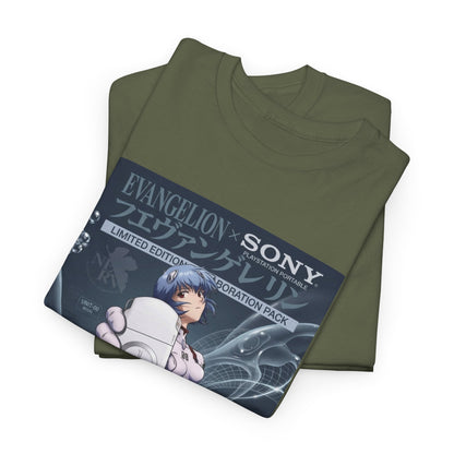 Rei Ayanami Unveiling A Limited Edition PSP
