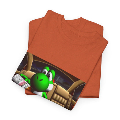 Yoshi Pouring Lean In Car Tee