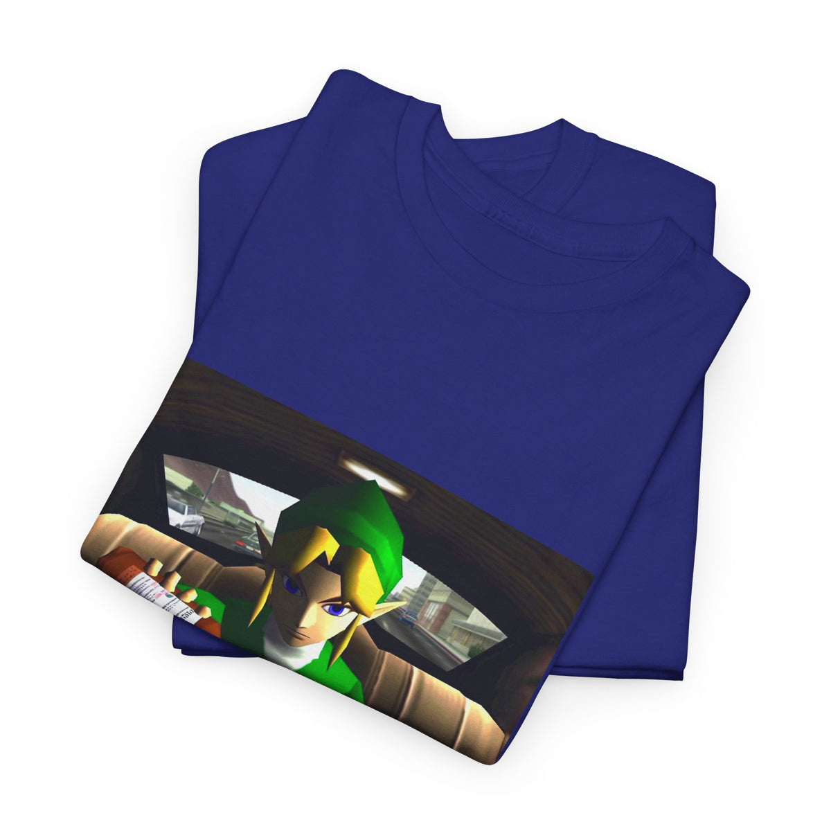 Link Pouring Up In The Car Tee