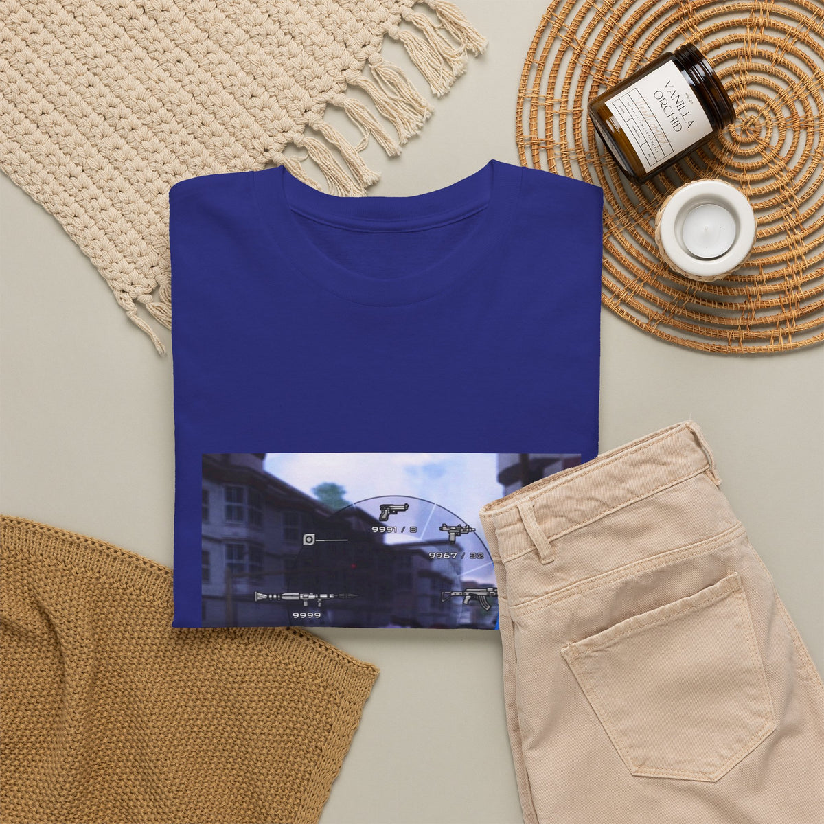 Silent Pulse Graphic Tee