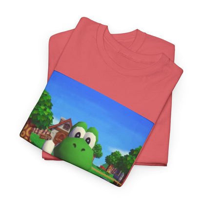 Yoshi Giving The Finger On A Tee