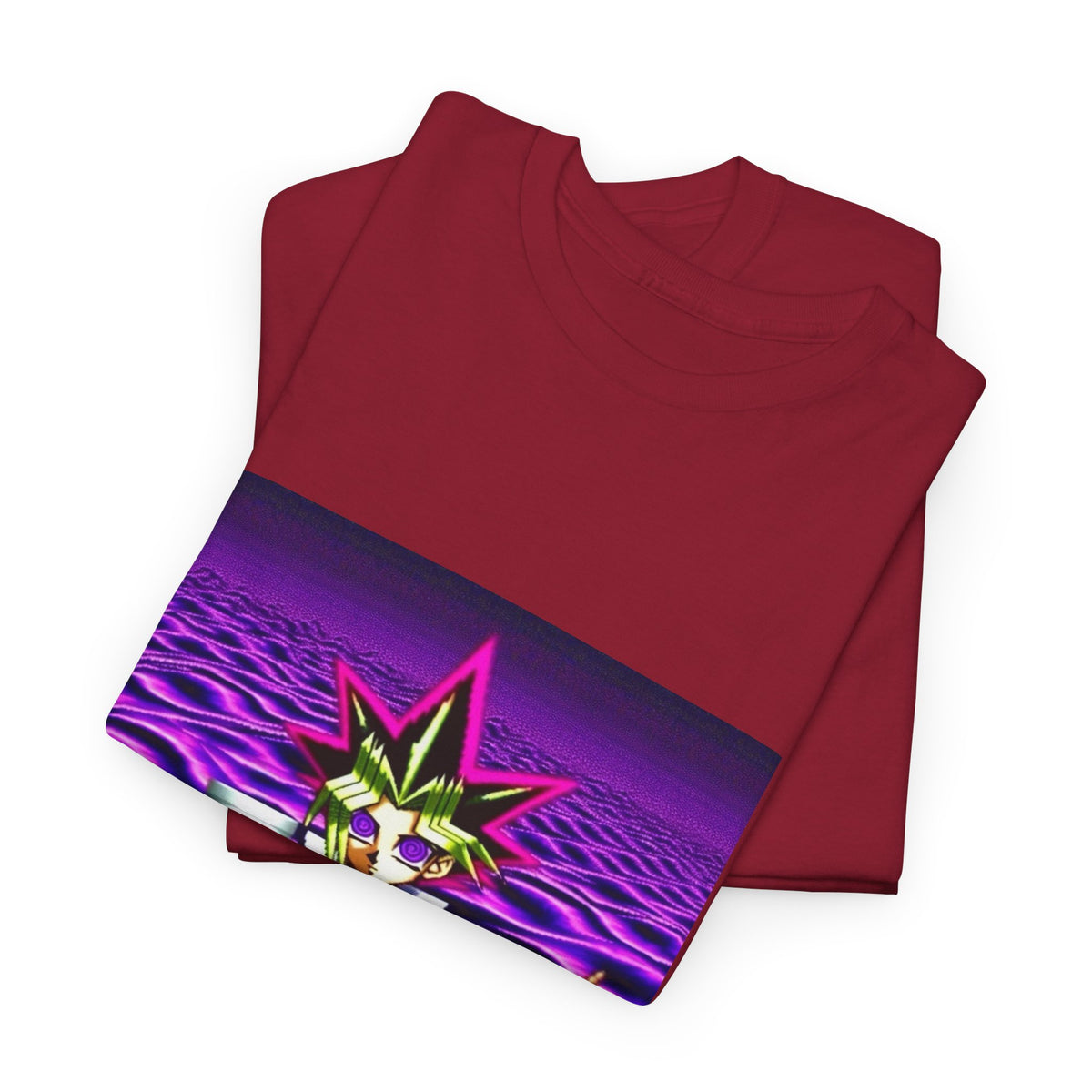 Yami Yugi Sipping Lean In Cyber Purple