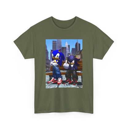 Sonic & Shadow City Smoke Session Tee