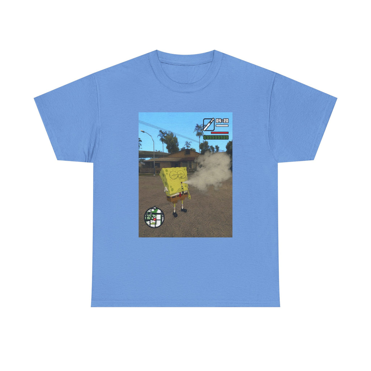 Spongebob 4:20 Grand Theft Auto Street Scene