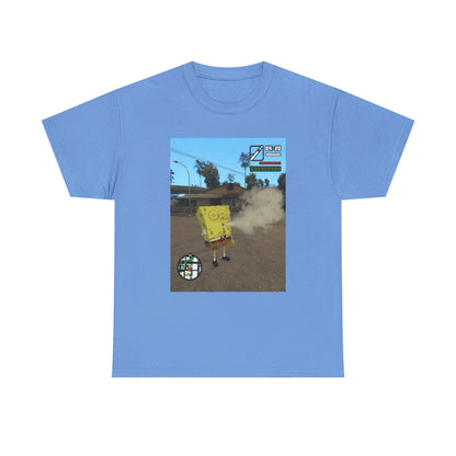 Spongebob 4:20 Grand Theft Auto Street Scene