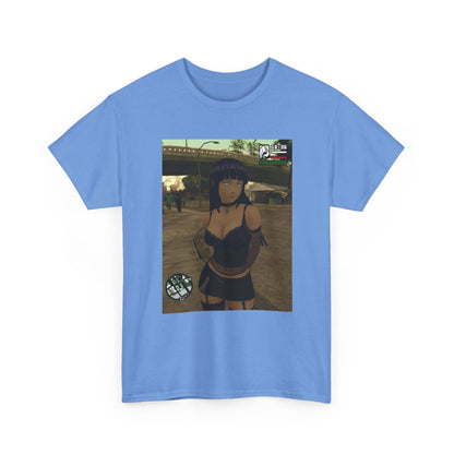 Gothic Hinata In San Andreas Tee