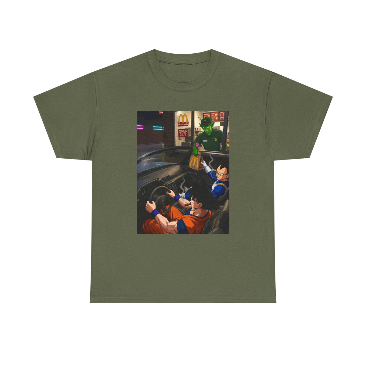 Goku, Vegeta, Piccolo Drive-Thru Munchies