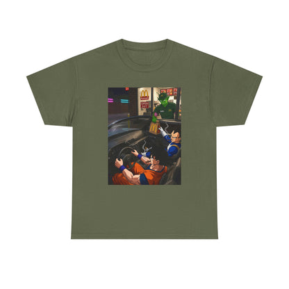 Goku, Vegeta, Piccolo Drive-Thru Munchies