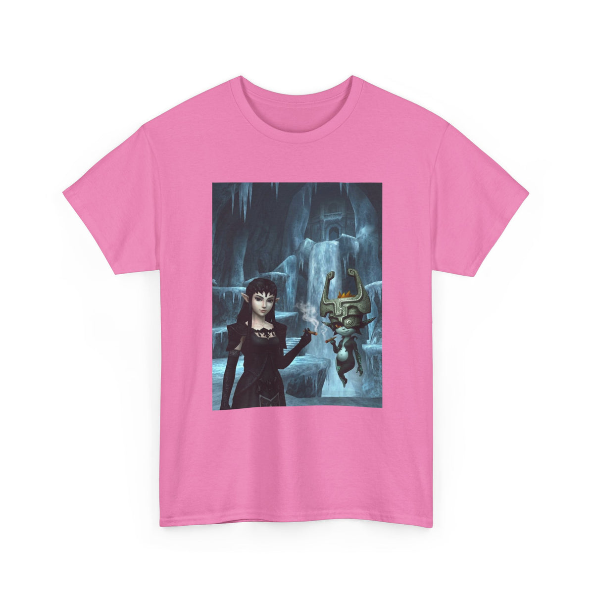 Zant, Midna Smoking Blunts In Ice Cave Tee