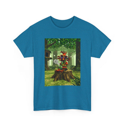 Skull Kid Bong Hit Forest Tee