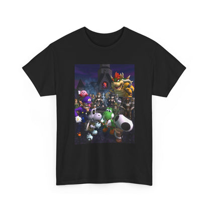 Waluigi And Friends Gathering At The Castle