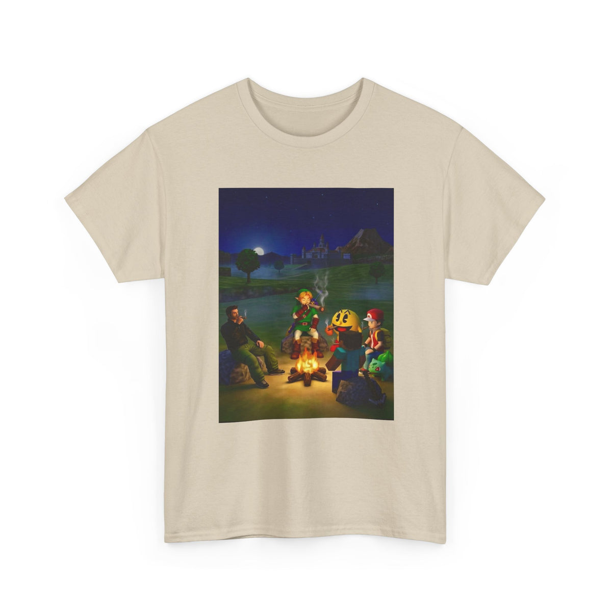 Gaming Legends Campfire Smoke Session Tee