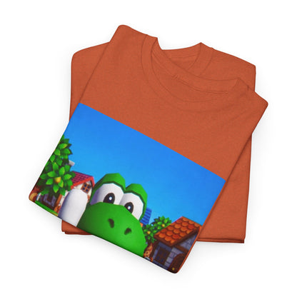 Yoshi Giving The Finger Tee (Design 6)