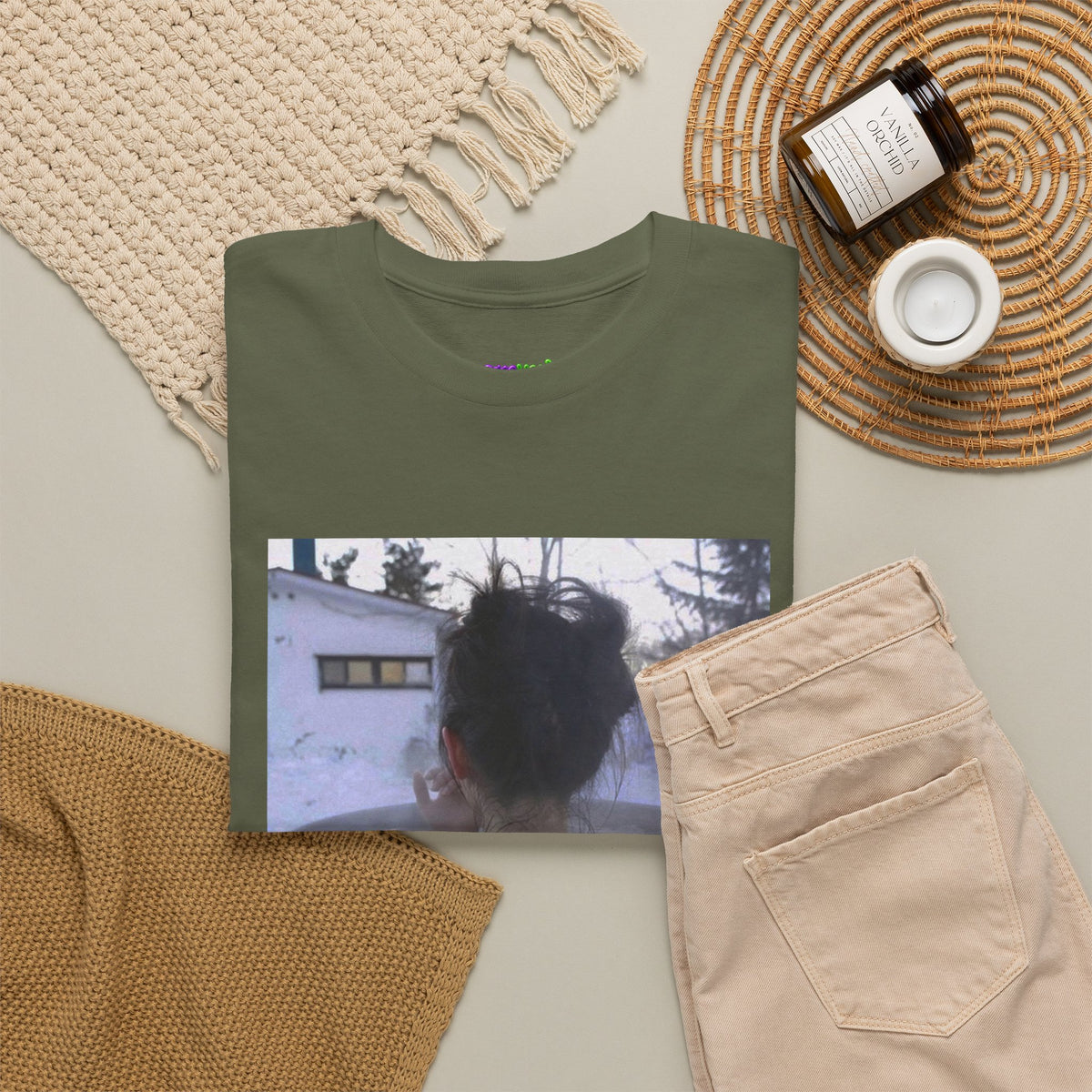 Solar Sativa Graphic Tee