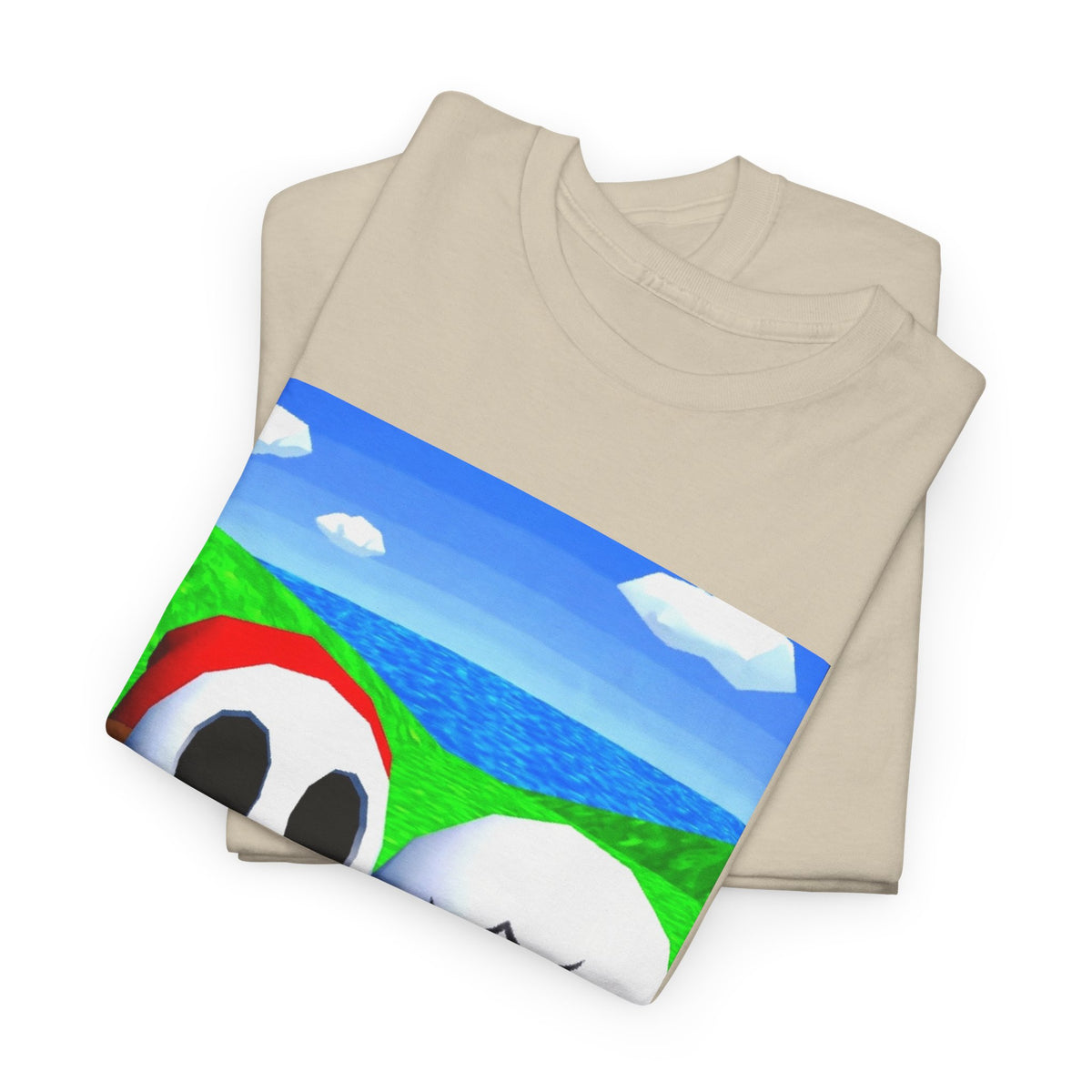 Shy Guy And Boo Flipping Off Tee (Design 5)
