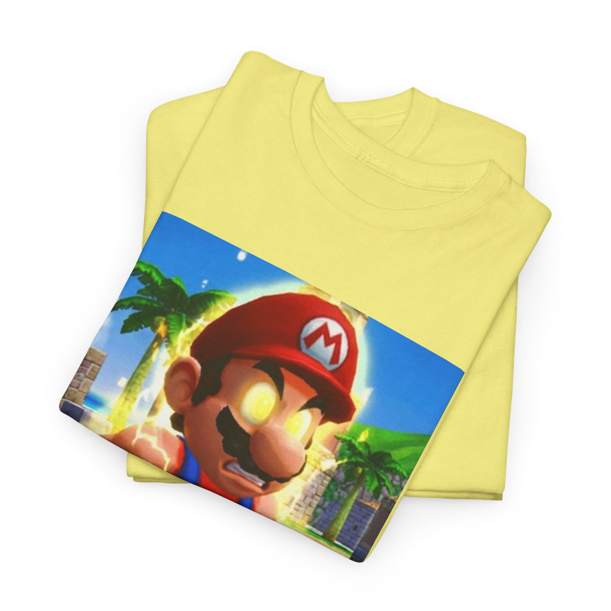 Supercharged Plumber Rage Mario Tee