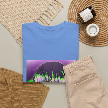 Neon Velvet Graphic Tee