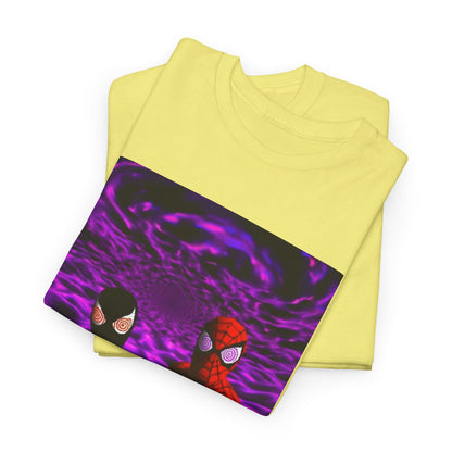 Spider-Man & Venom Tripping In The Void Tee