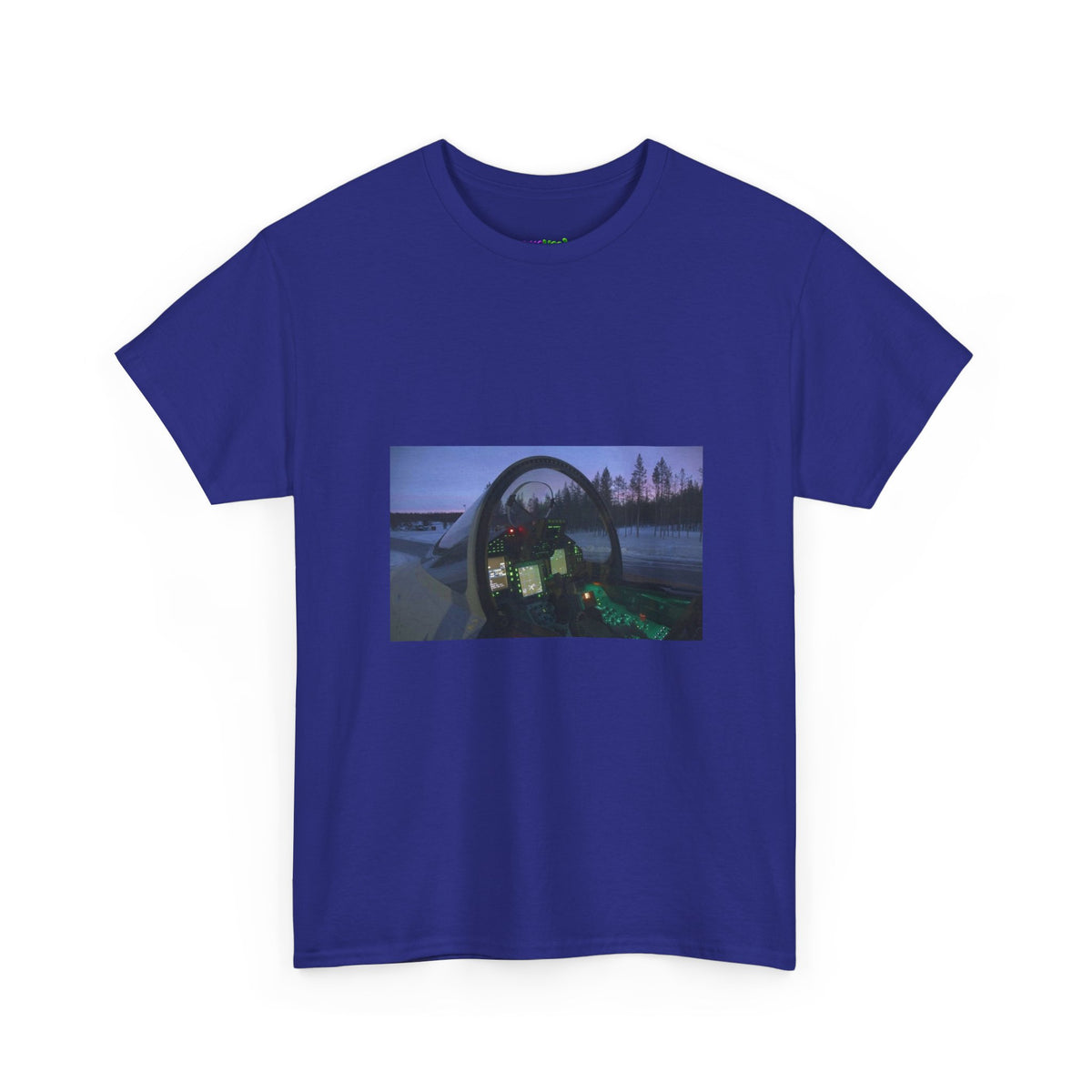 Gilded Green Graphic Tee