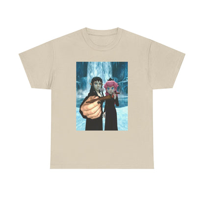 Gothic Elf and Princess Blunts on Ice Tee