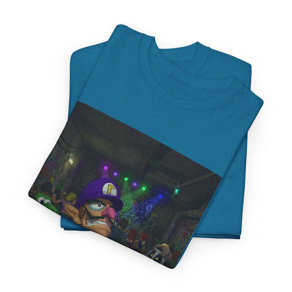 Waluigi, Yoshi, And Dry Bones Clubbin' Tee