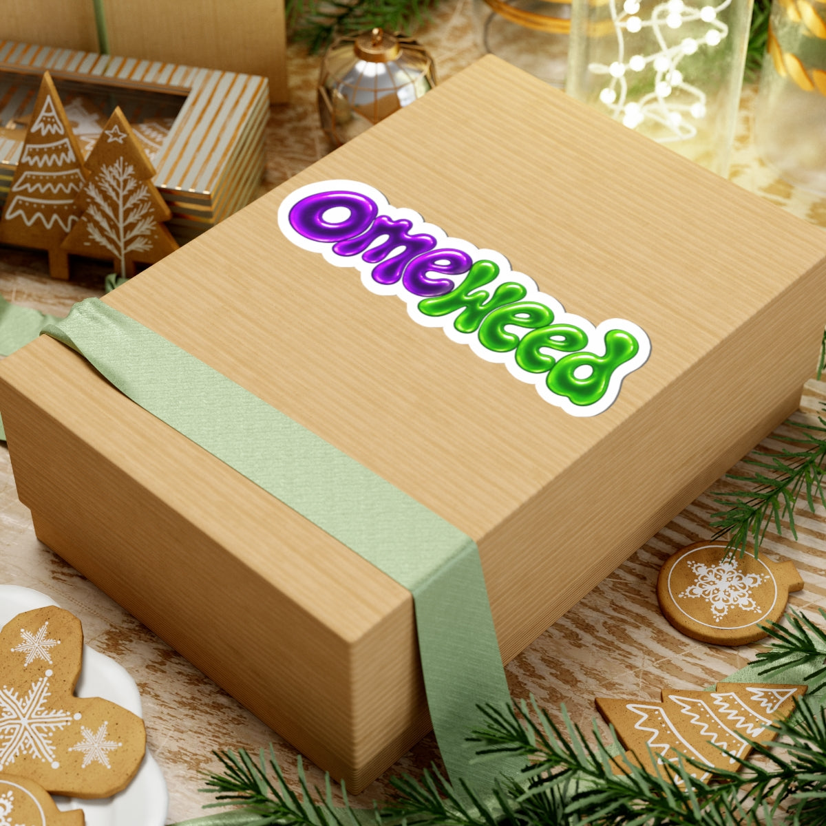 Omeweed Logo Sticker
