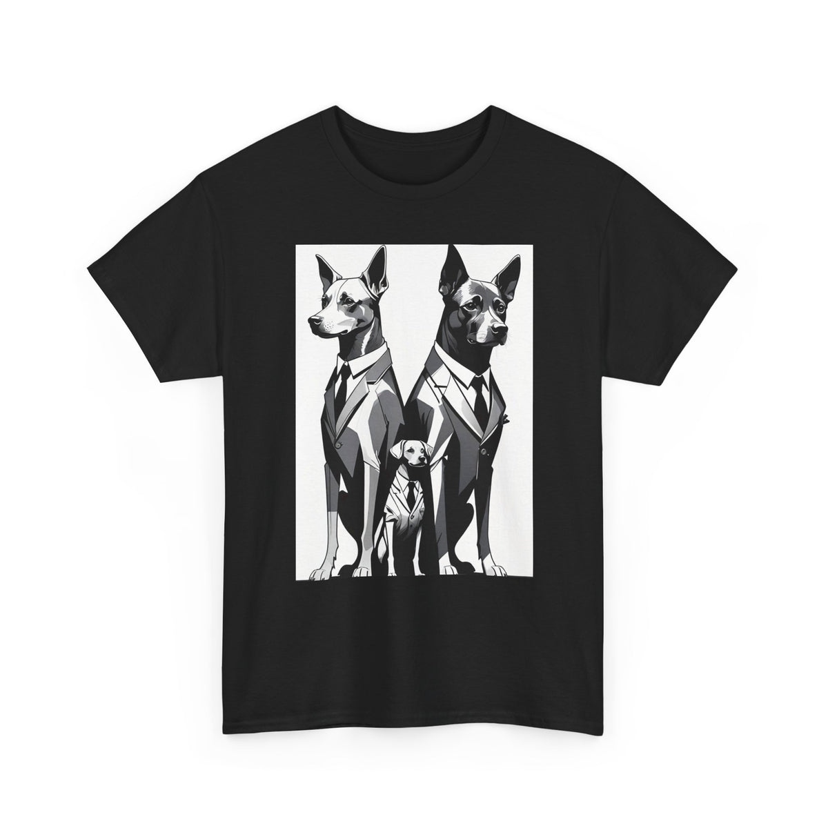 Dacwoo drawings — Humanoid Dog Duo