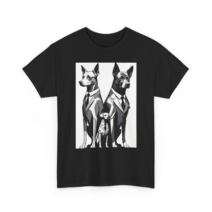 Dacwoo drawings — Humanoid Dog Duo
