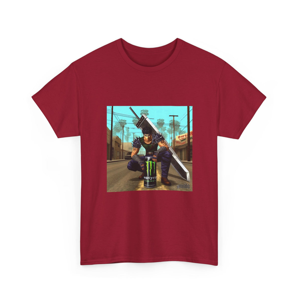 Guts With Monster Energy Can Tee