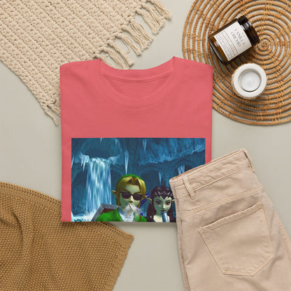 Hero and Dark Princess Chillin' in Ice Cave