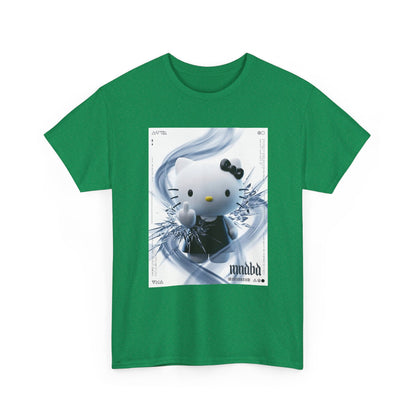 Cute Kitty Flipping The Bird Tee