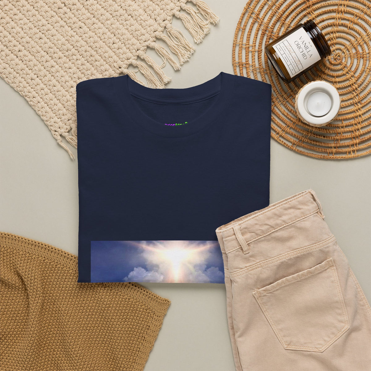 Source Word Graphic Tee