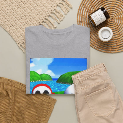 Shy Guy And Boo Middle Fingers Tee