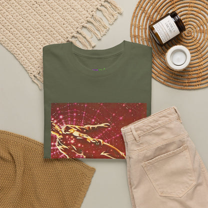 Dispersed Text Graphic Tee