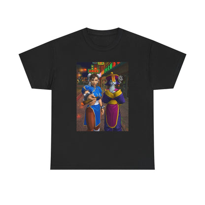 Chun-Li And Hsien-Ko On Night Patrol