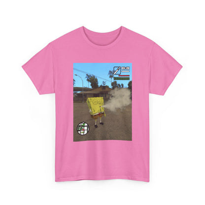 Spongebob 4:20 Grand Theft Auto Street Scene