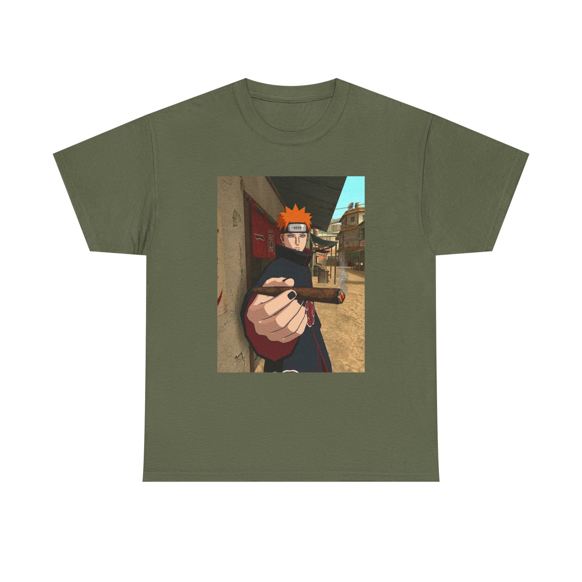 Pain Offering Lit Cigar Tee