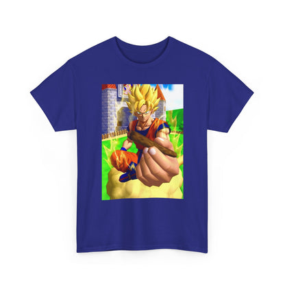 Super Saiyan Goku Offering A Blunt Tee