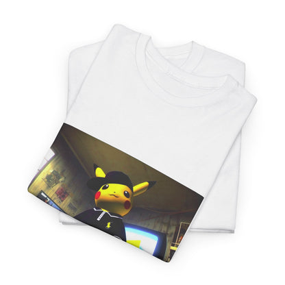 Pikachu Dressed In Streetwear Swag Tee