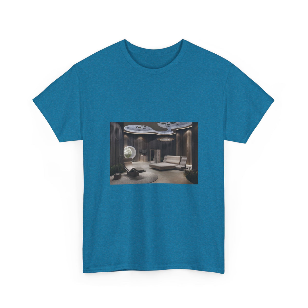 Golden Ember Graphic Tee
