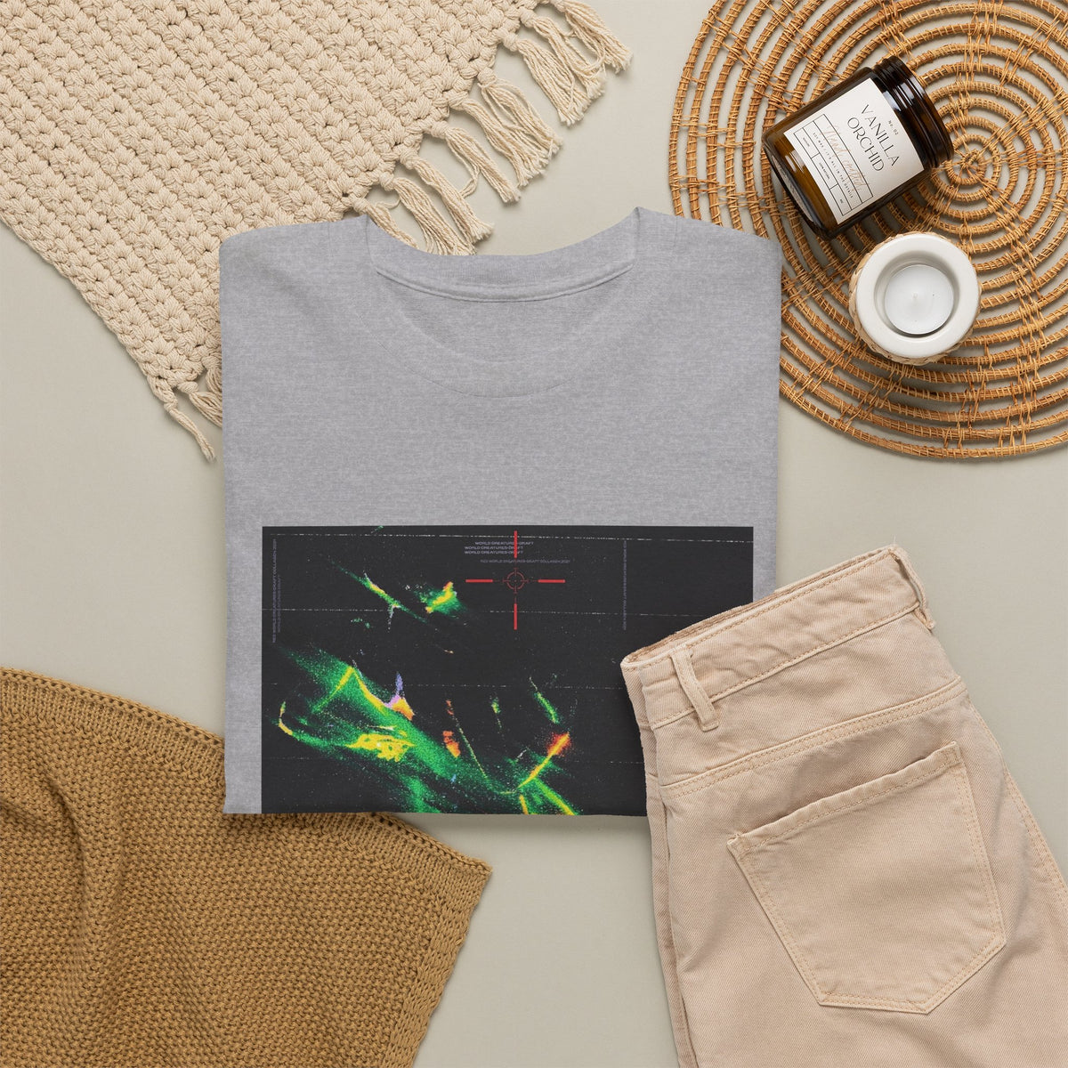 Compass Symbol Tee