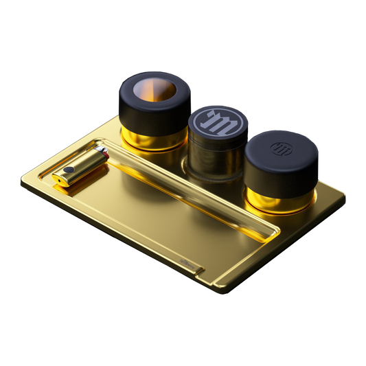 Myster 24k Stashtray Bundle