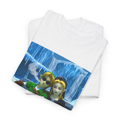 Link and Dark Zelda Chill Session