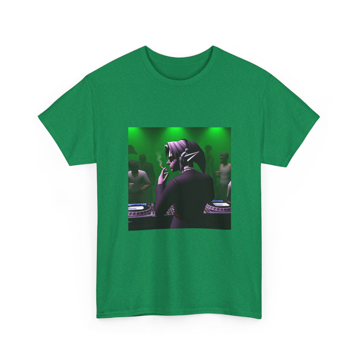 DJ Dark Link Spinning Beats Tee